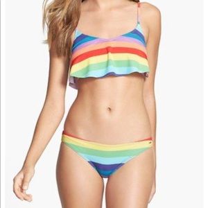 Wildfox “70’s Rainbow” bikini